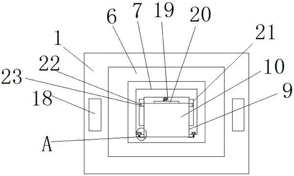 Filtering structure of numerical control equipment