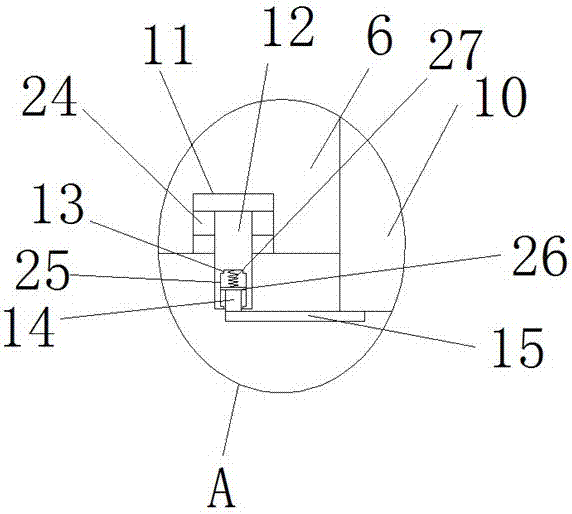 Filtering structure of numerical control equipment