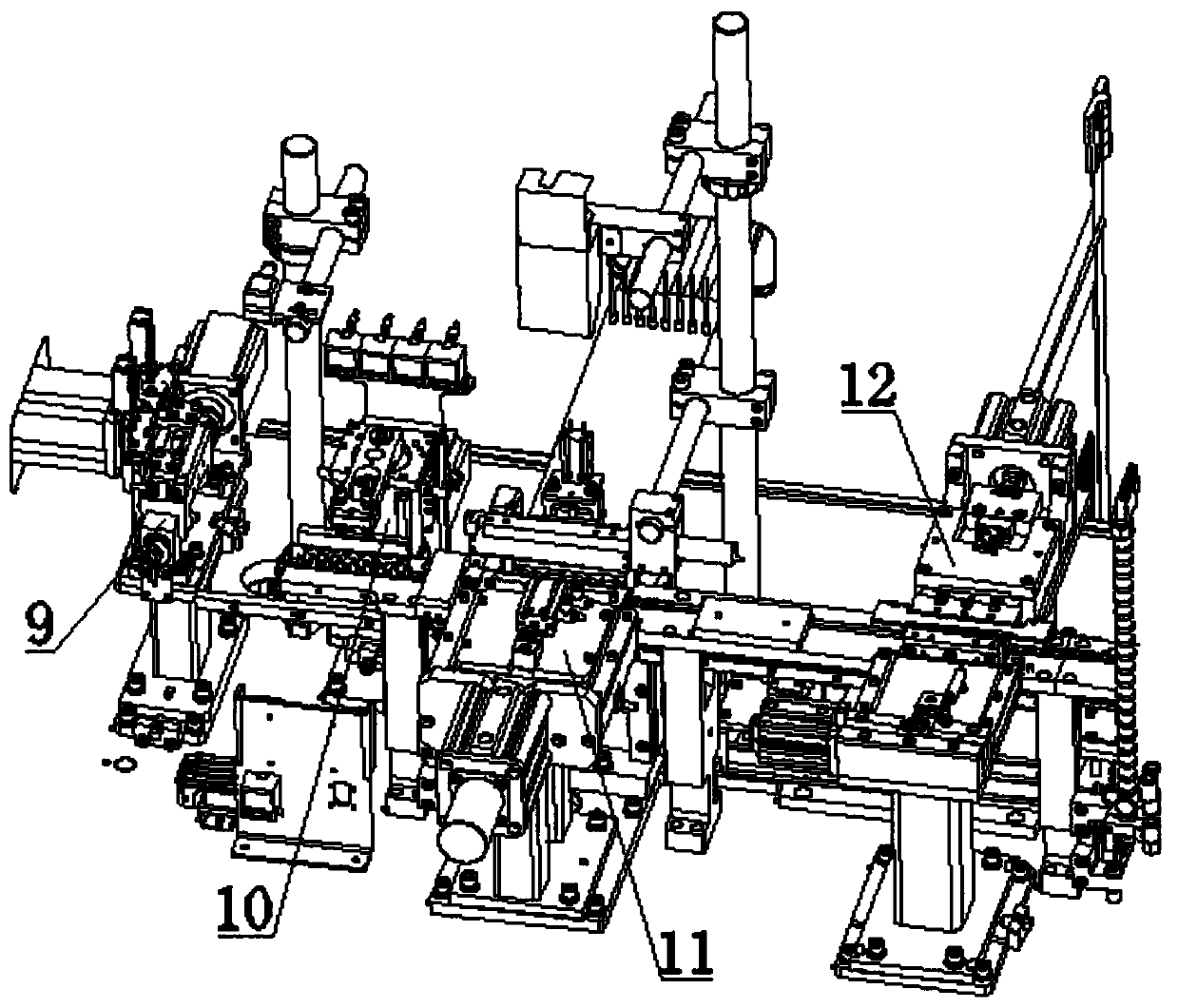 A connector automatic assembly equipment