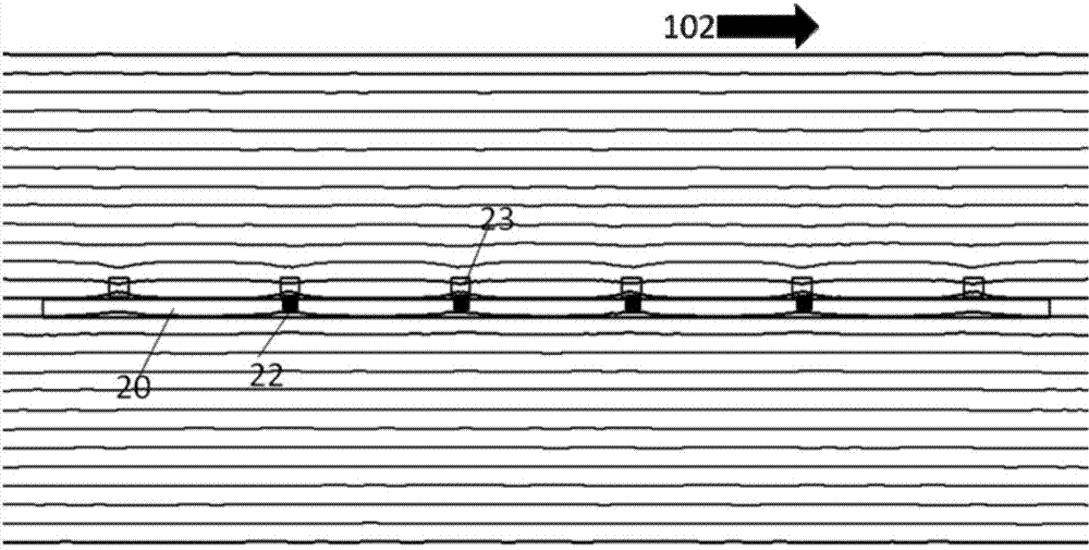 Push-pull bridge type magnetic sensor for high-intensity magnetic field