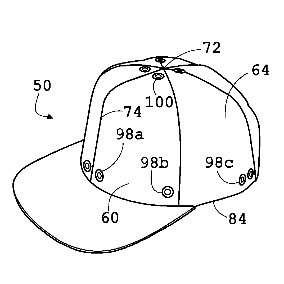 Sunshade cap with multiple retractable sunshield members