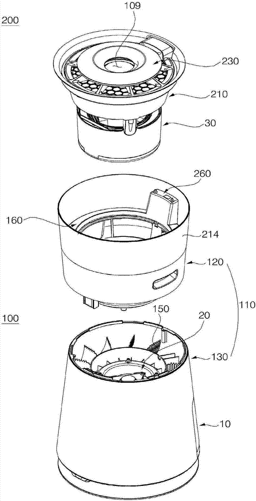 Apparatus for humidification and purification