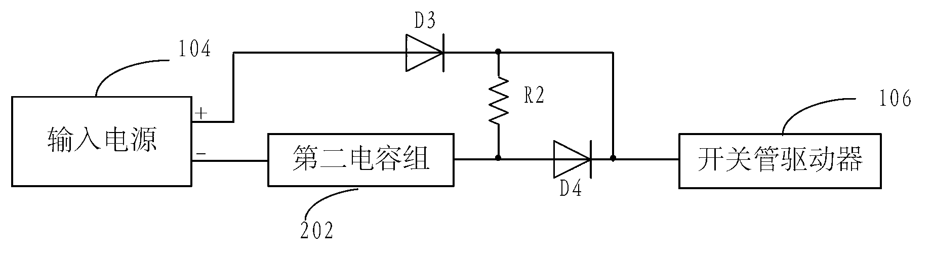 Under-voltage protection device and system of converter control system