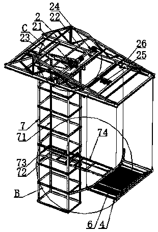 Novel multi-layer stereo garage