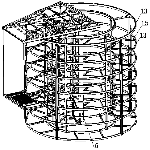 Novel multi-layer stereo garage