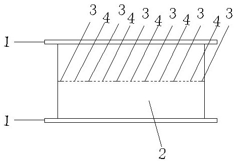 Anti-deformation method of steel plate tailor welding cross column