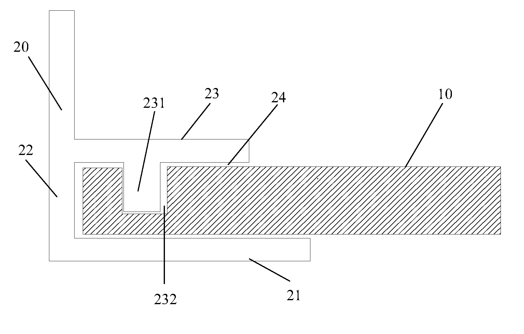 Back plate splicing structure for large-size backlight modules and liquid crystal display