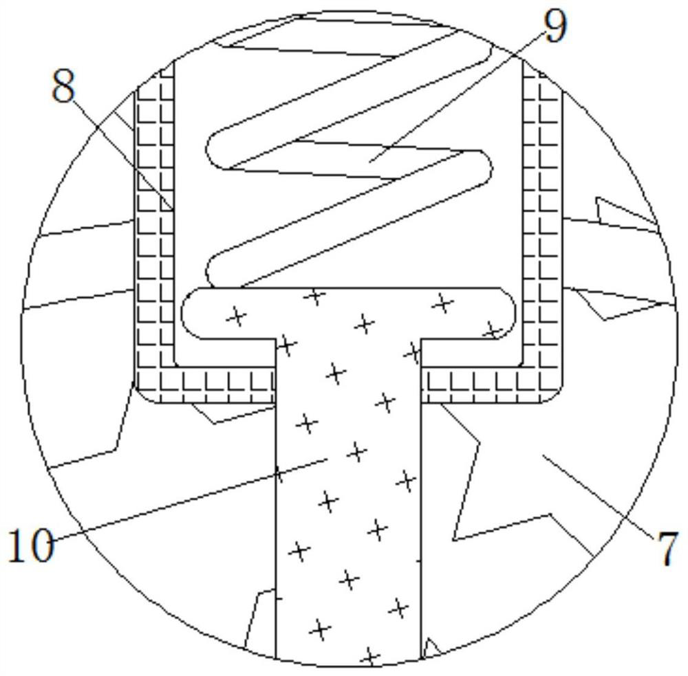 Cutting and grinding device for cylindrical steel