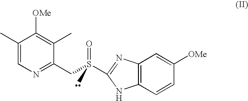 Process for the Preparation of the (S)-Enantiomer of Omeprazole