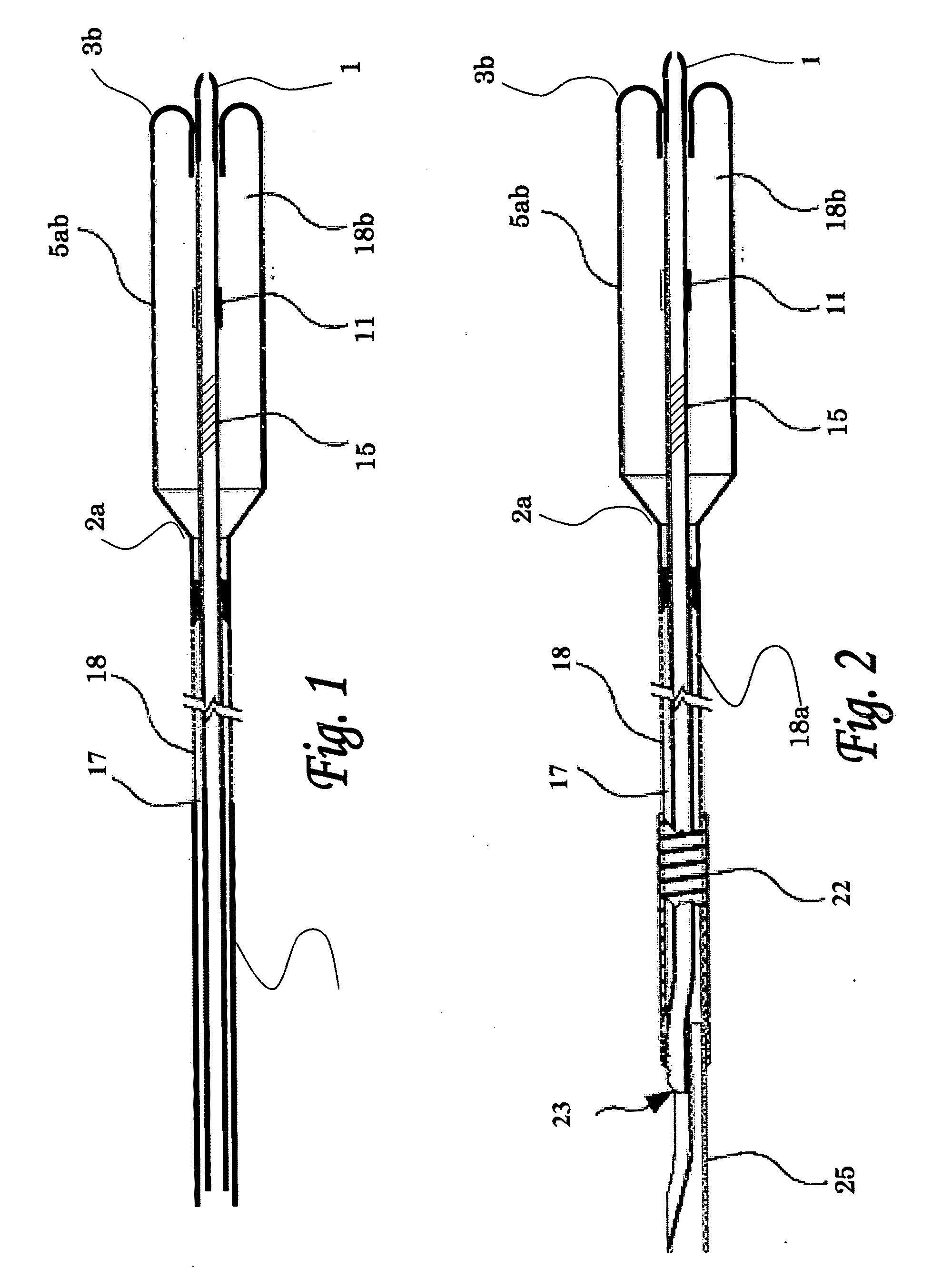 Balloon catheter system for treating vascular occlusions