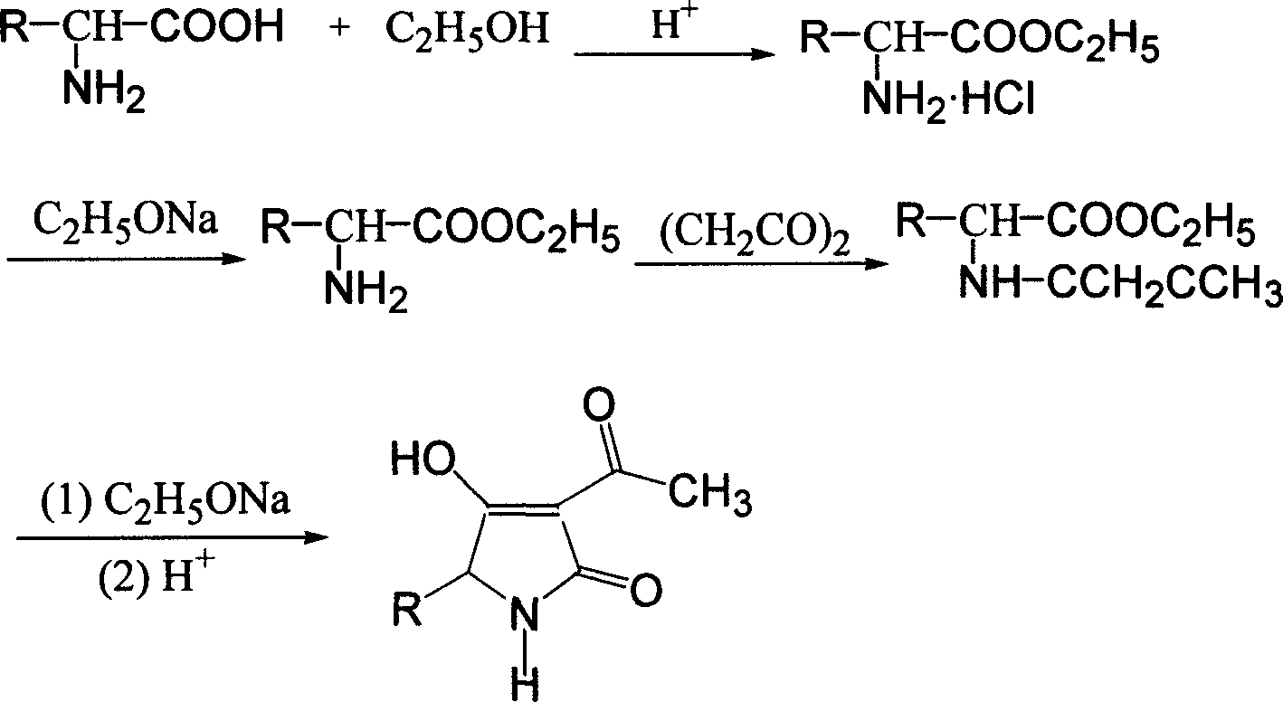 Synthesis of tenuazonic acid and iso-tenuazonic acid