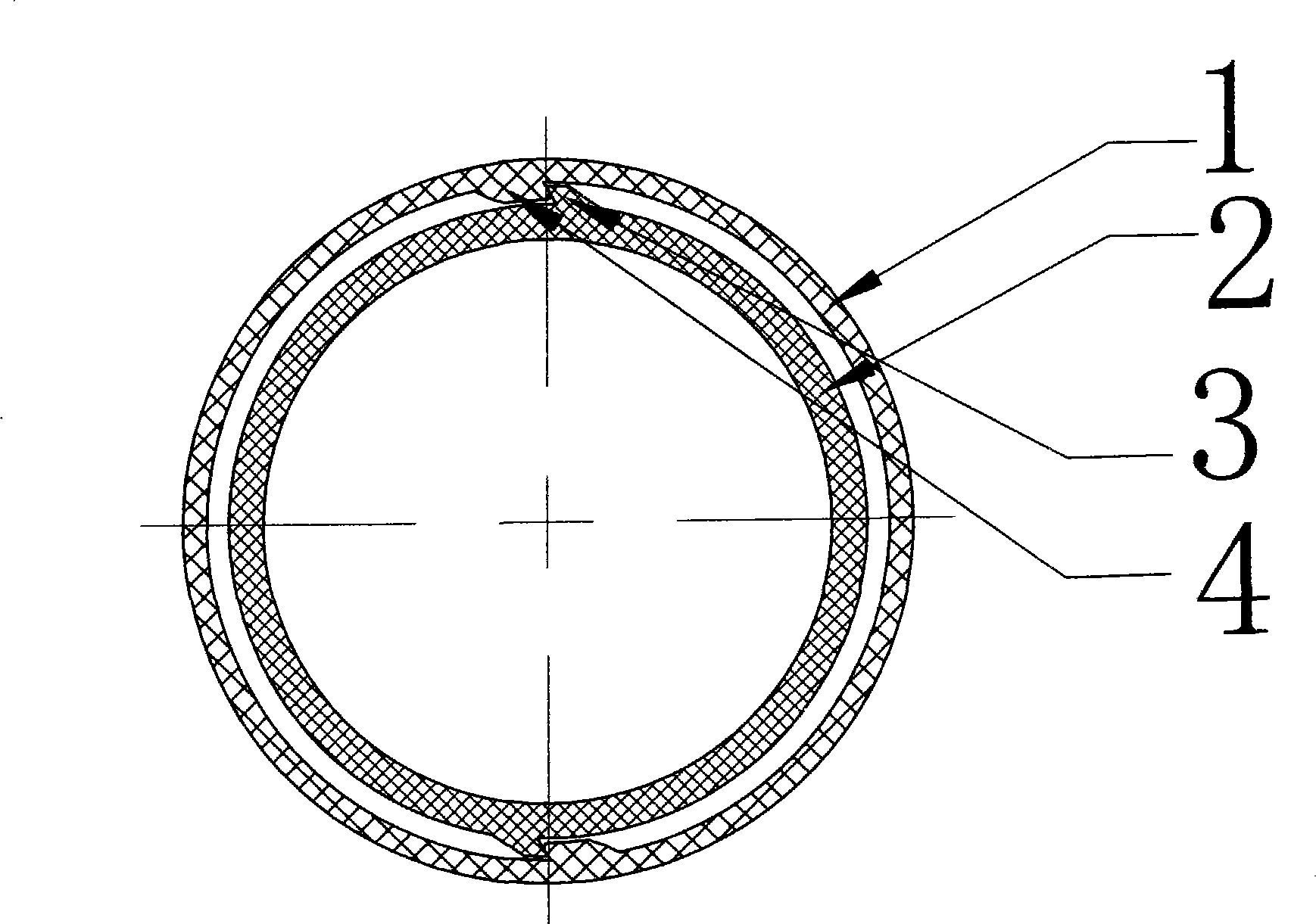 Stop gear positioning structure of anti-counterfeit winebottle cap