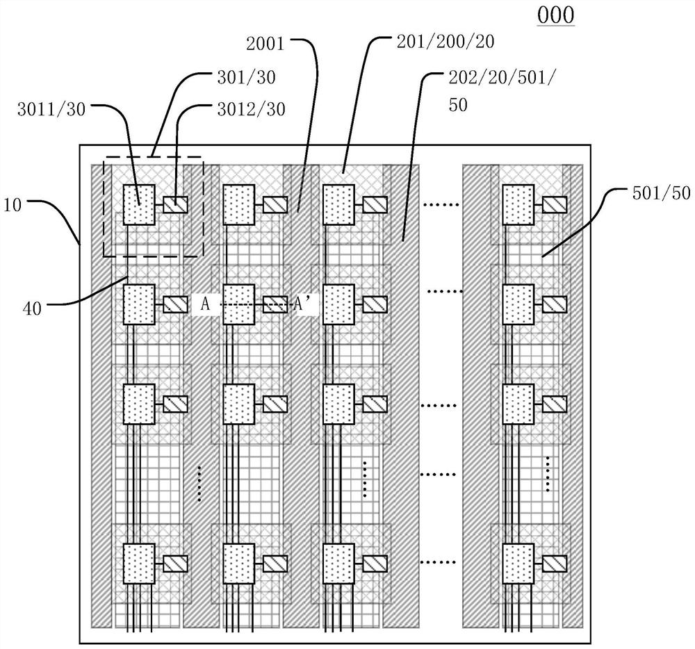 Light-emitting substrate, display module and display device