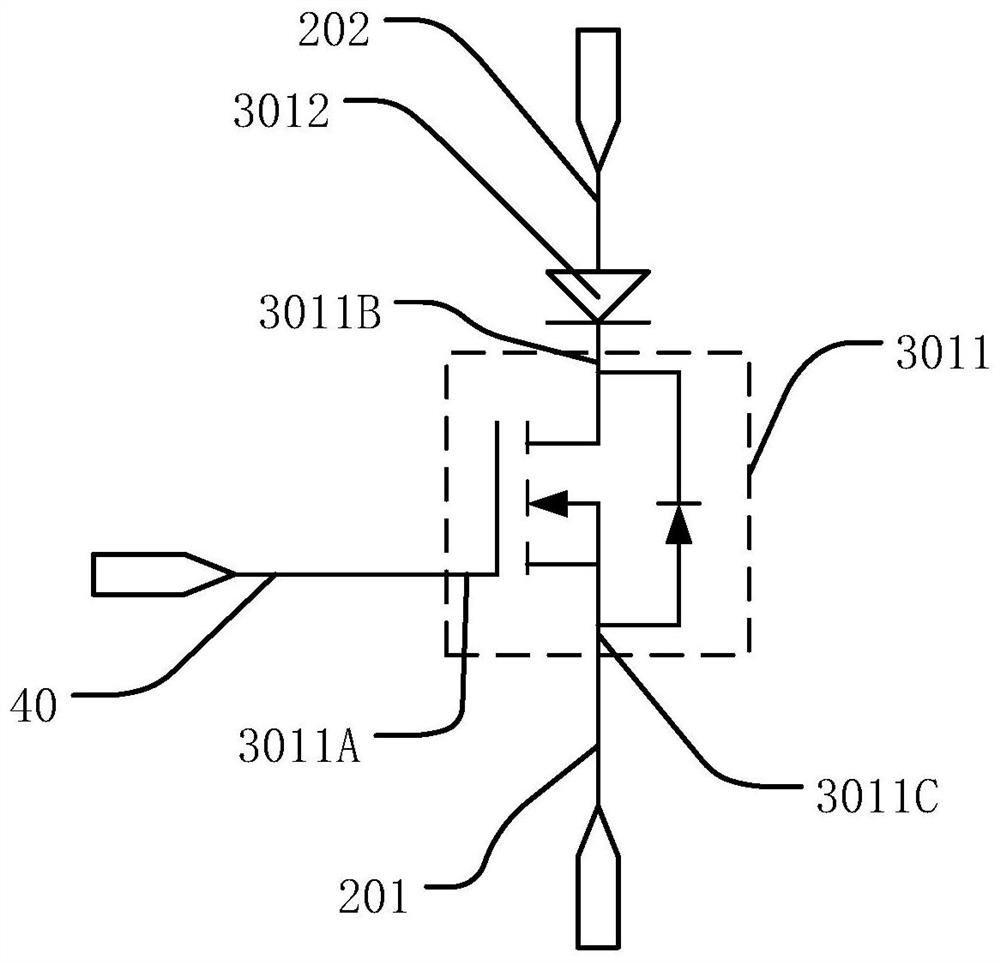 Light-emitting substrate, display module and display device