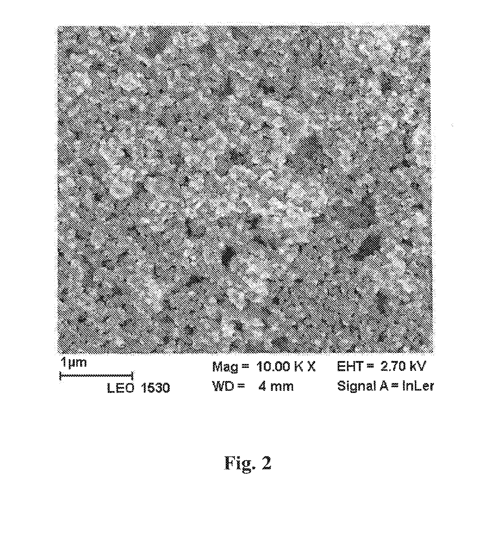 Composition of precipitated calcium carbonate, method of producing the same and the uses thereof