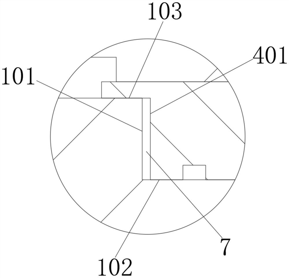 Axial fixing structure of static pressure main shaft