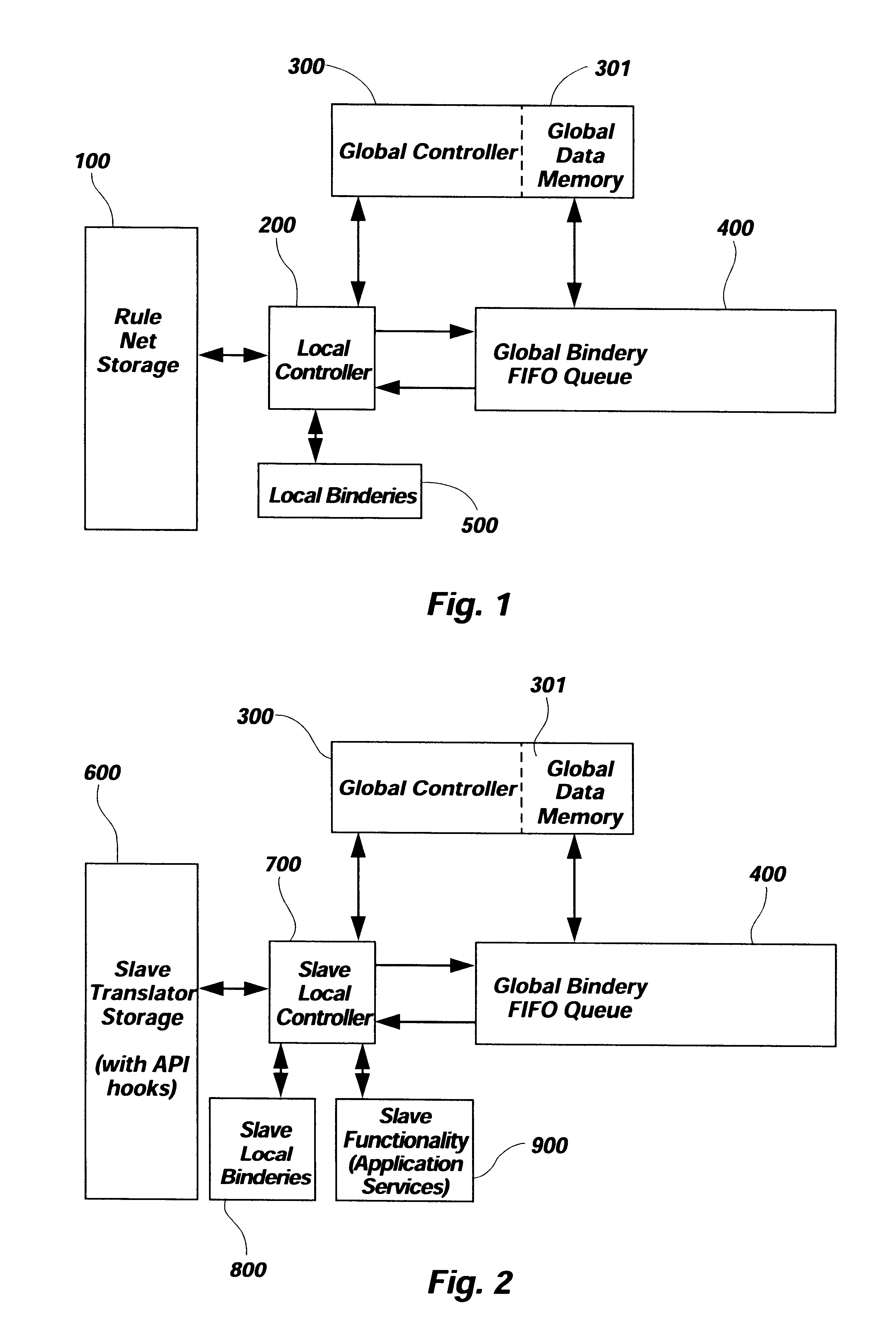 Distributed digital rule processor for single system image on a clustered network and method