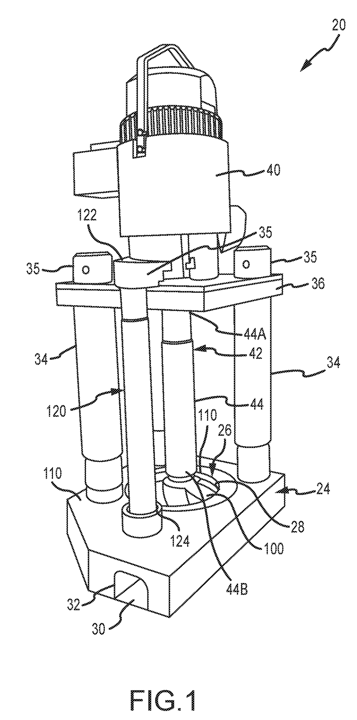 Rotor and rotor shaft for molten metal