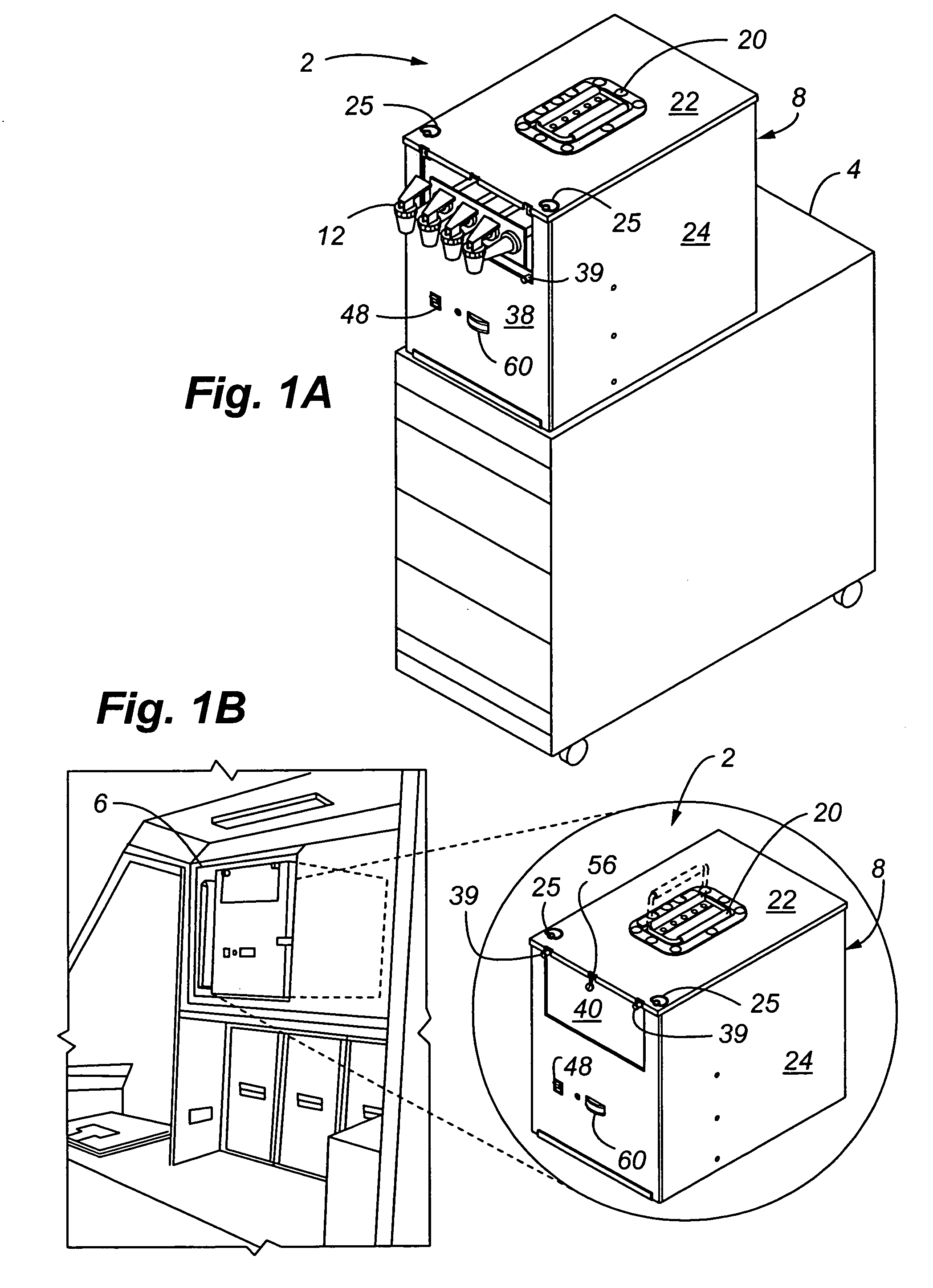 Self-contained beverage dispensing apparatus