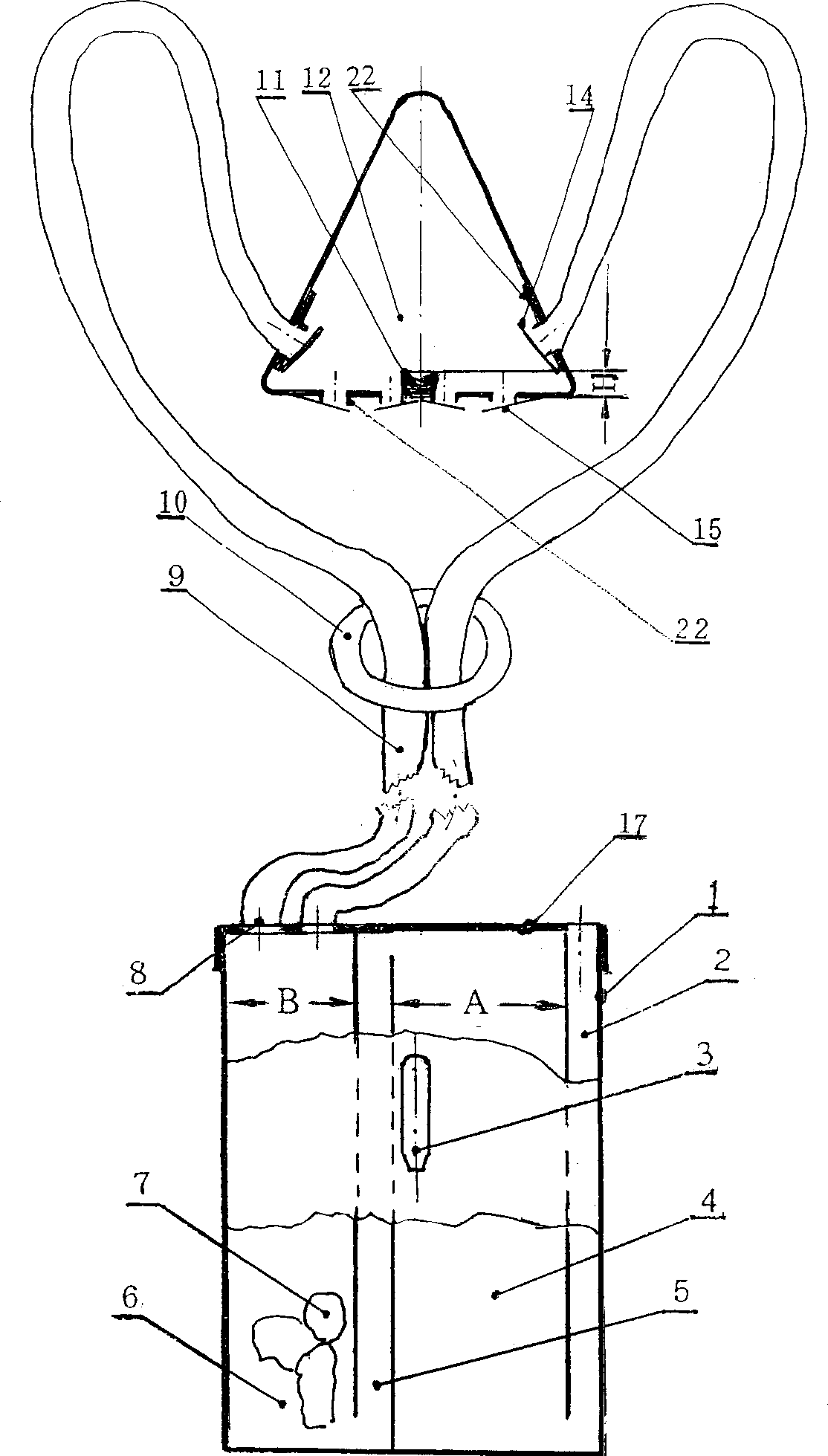 Nasal-rest type caller