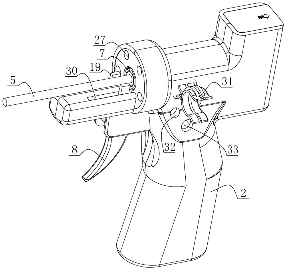 Loop ligature device capable of being repeatedly used