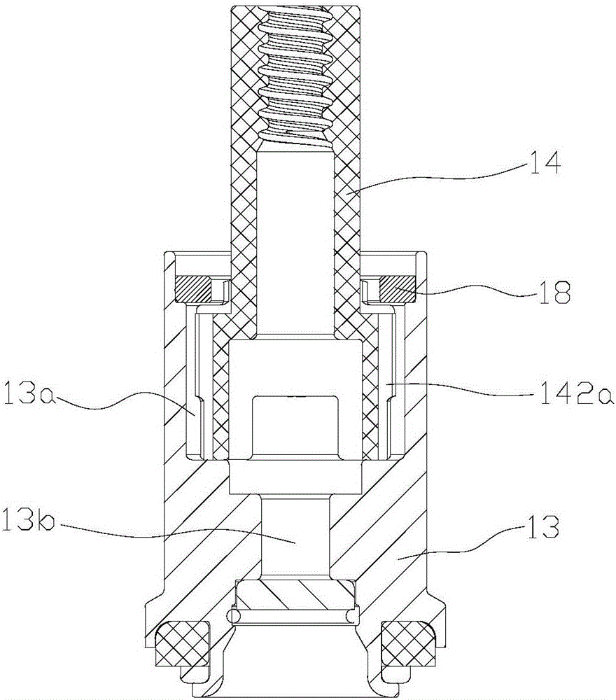 A direct-acting electric valve