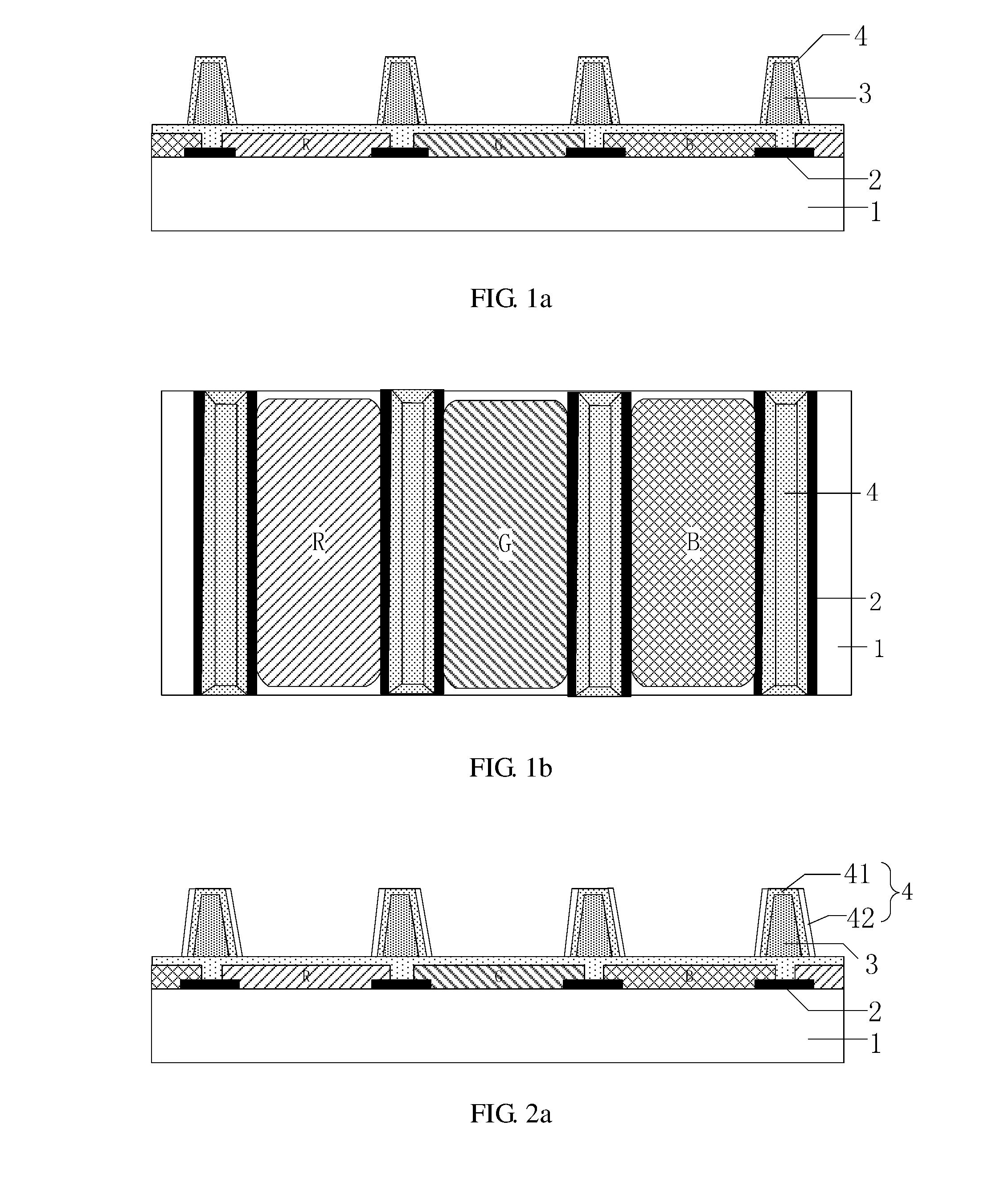 Color film substrate and method for manufacturing the same, OLED display panel and display apparatus