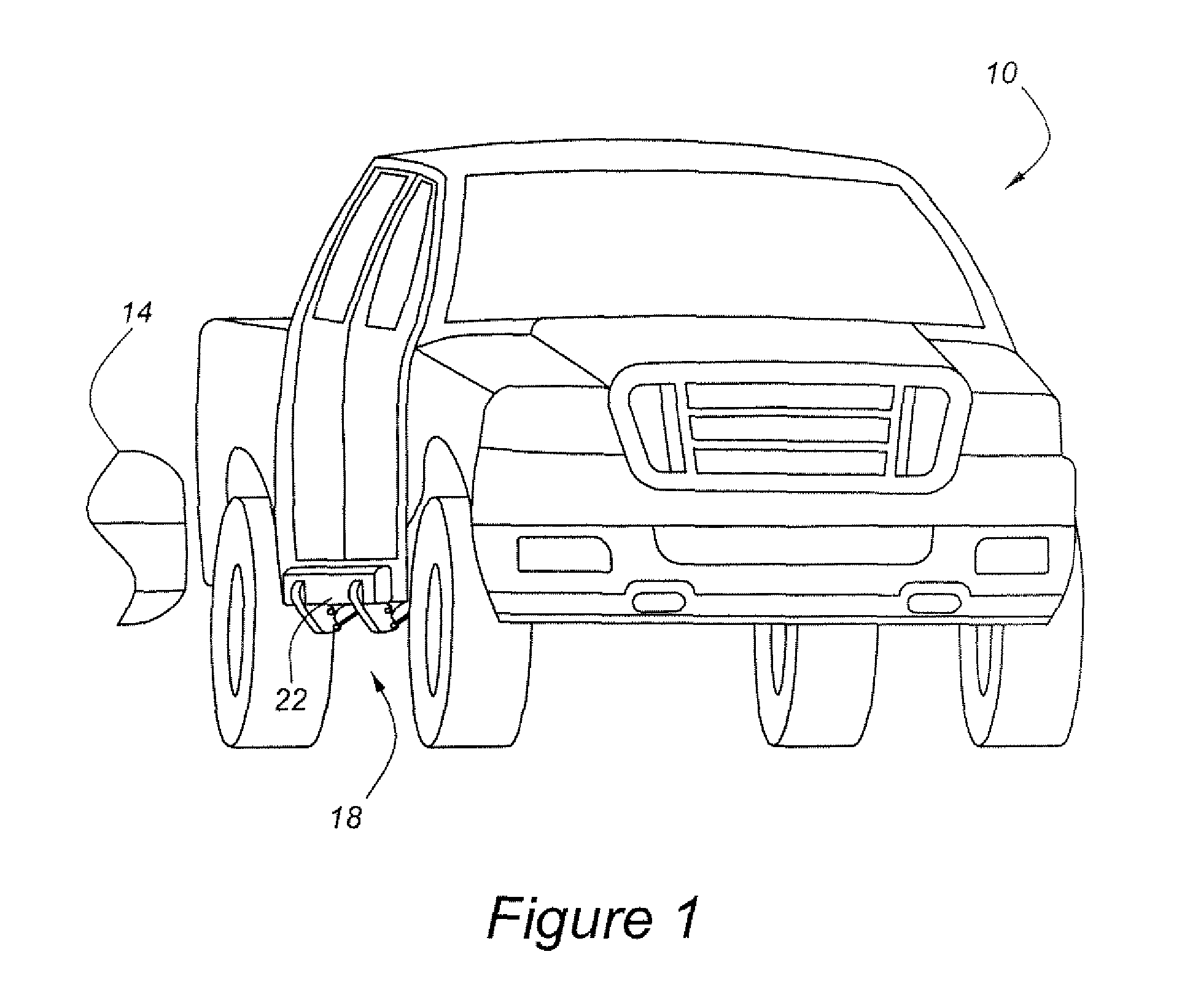Supplemental side impact protection system for automotive vehicle