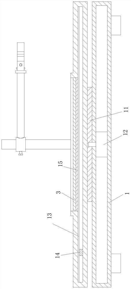 Inoculation instrument for culture and reproduction of microbial bacteria