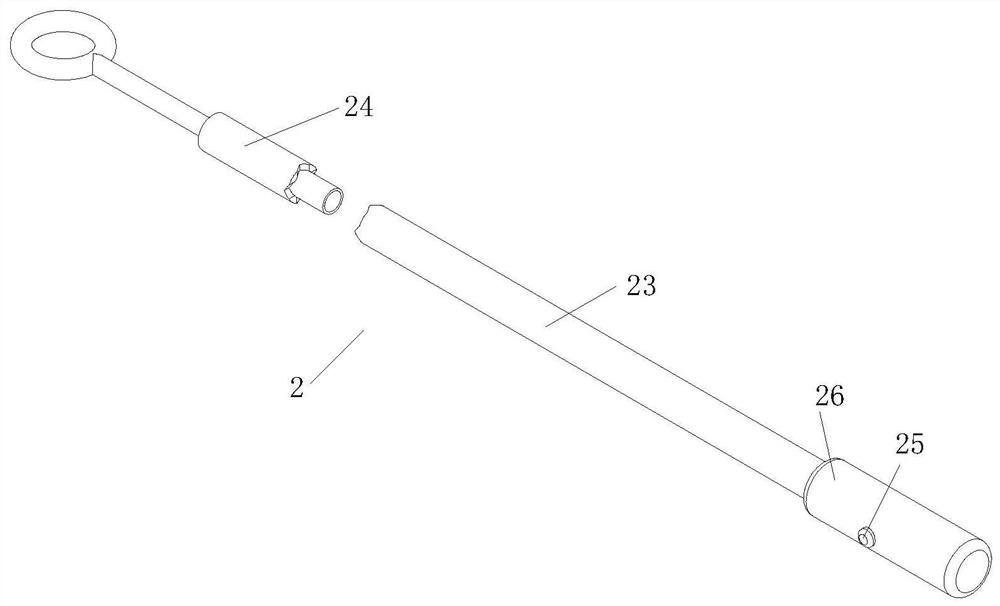 Inoculation instrument for culture and reproduction of microbial bacteria