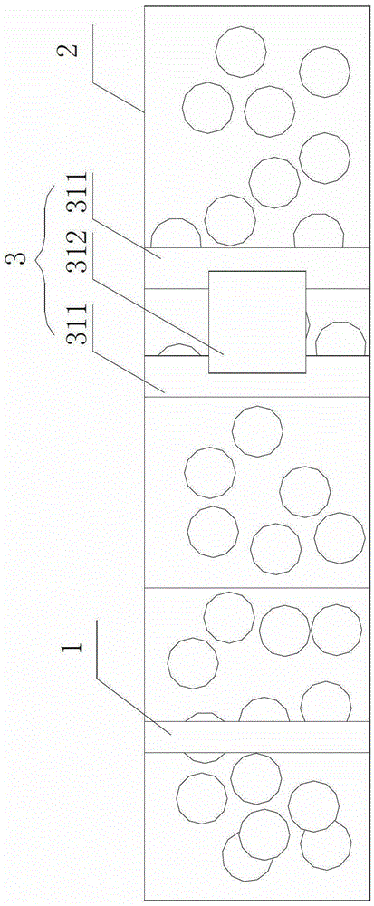 Method and device for identifying flat cakes mixed in coins