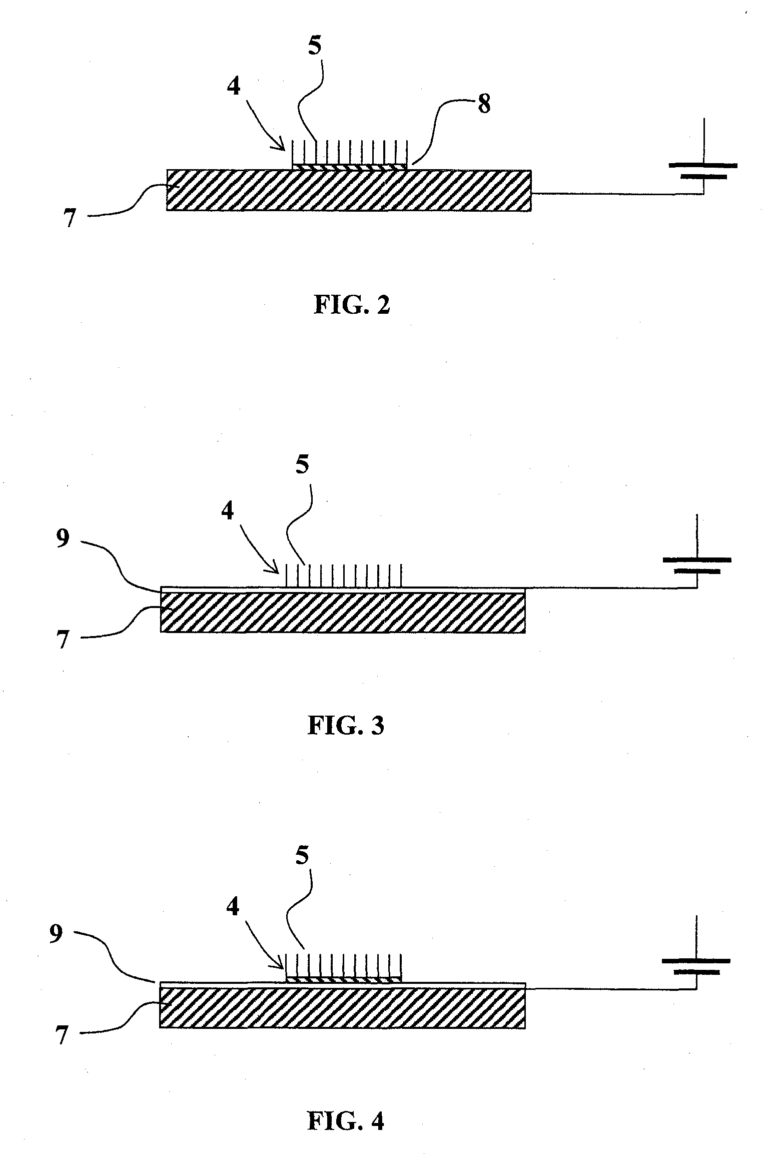 Gas detector and process for monitoring the concentration of a gas
