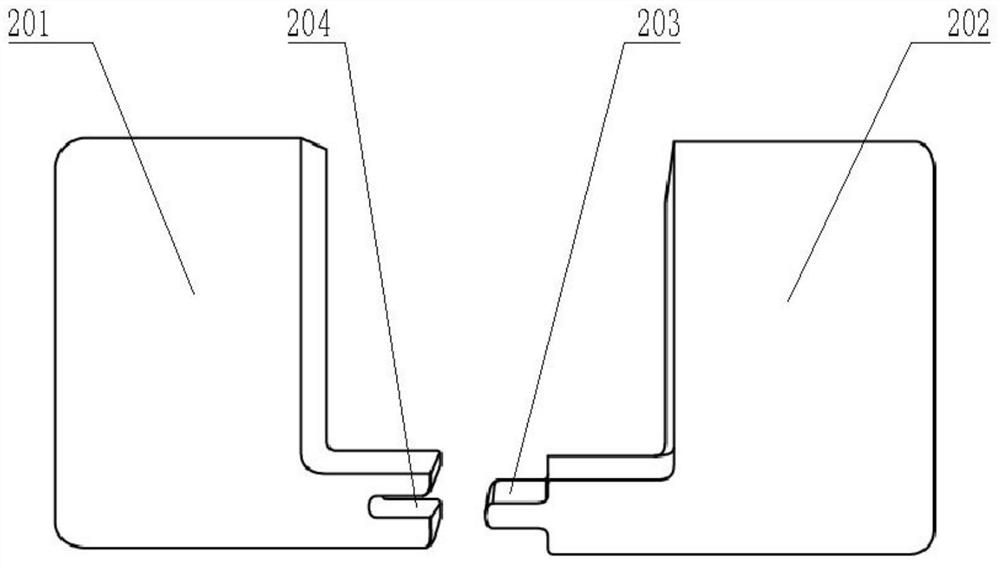 Silica gel interface adhesion strength testing device and quantitative testing method thereof