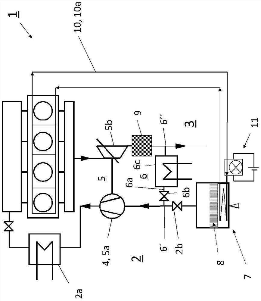 Supercharged internal combustion engine and method of operating same