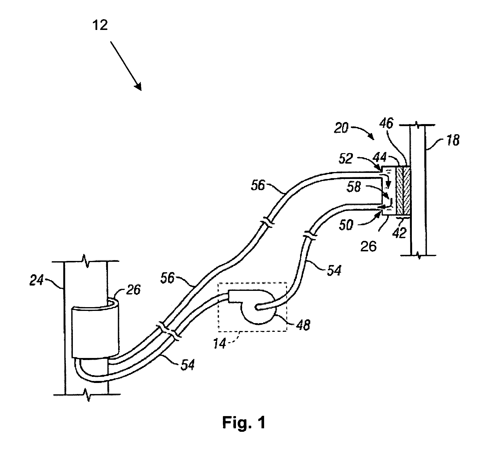 Apparatus and methods for altering temperature in a region within the body