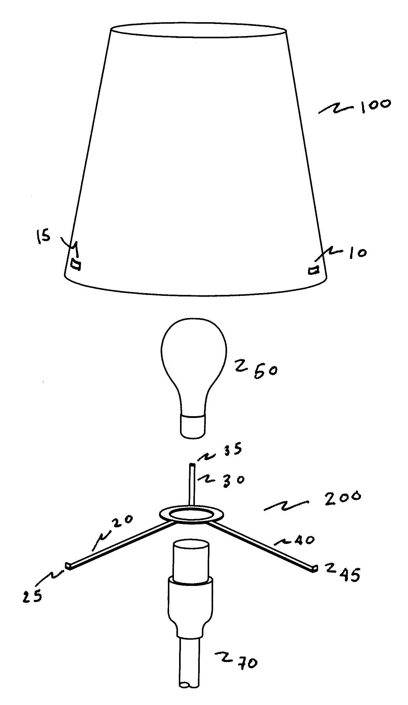 Modular Customizable Lampshade System