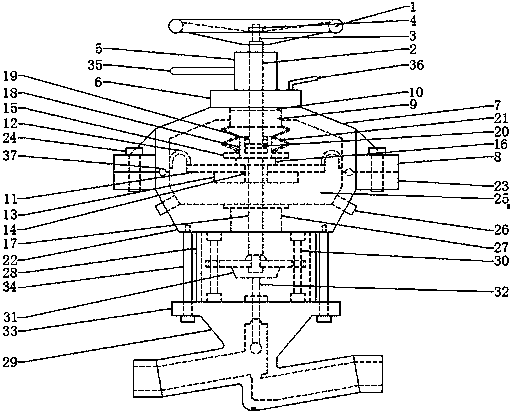 Linkage valve