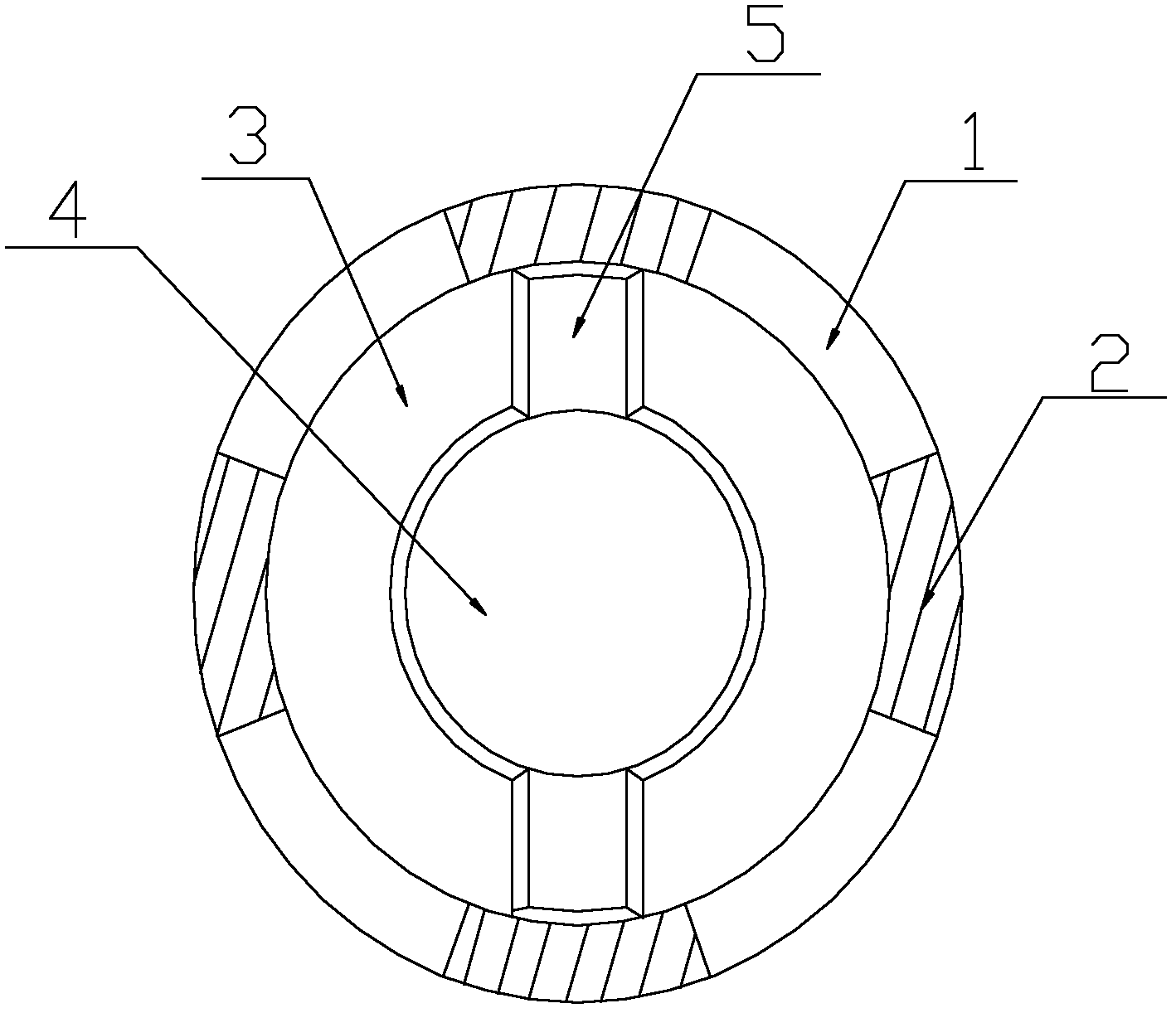 Micromotor magnet ring