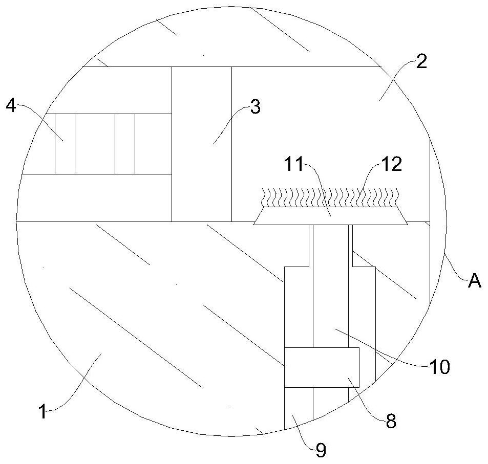 Anti-loosening card slot suitable for POS machine and use method thereof