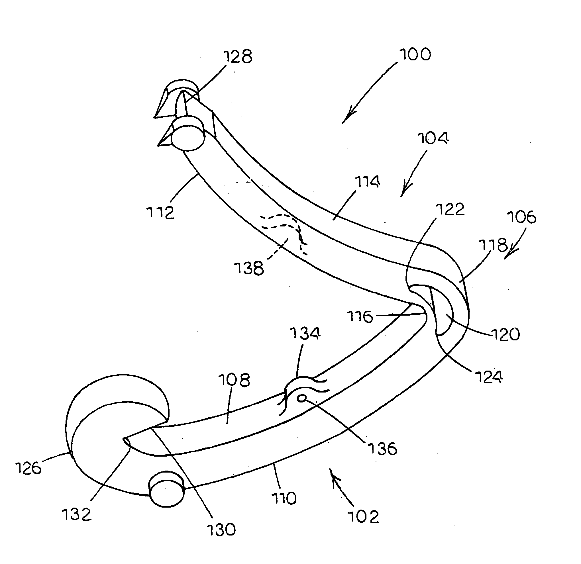 Surgical clip with integral suture-securing mechanism