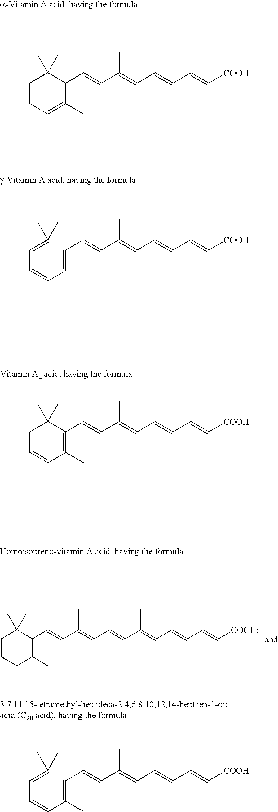 Use of synthetic retinoic acid in form of 13-cis vitamin A for treatment of autism