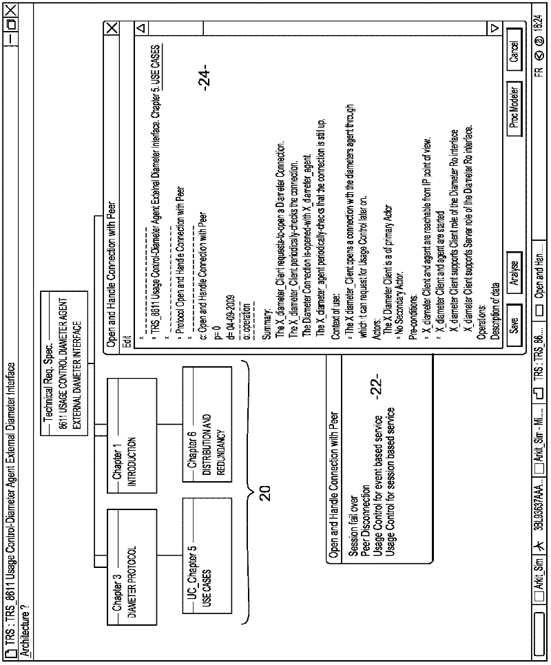 Method for assisting in the development or use of a complex system