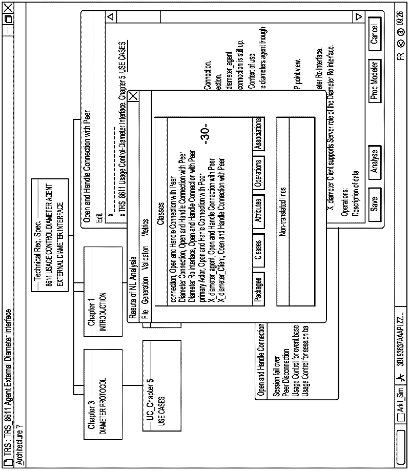 Method for assisting in the development or use of a complex system