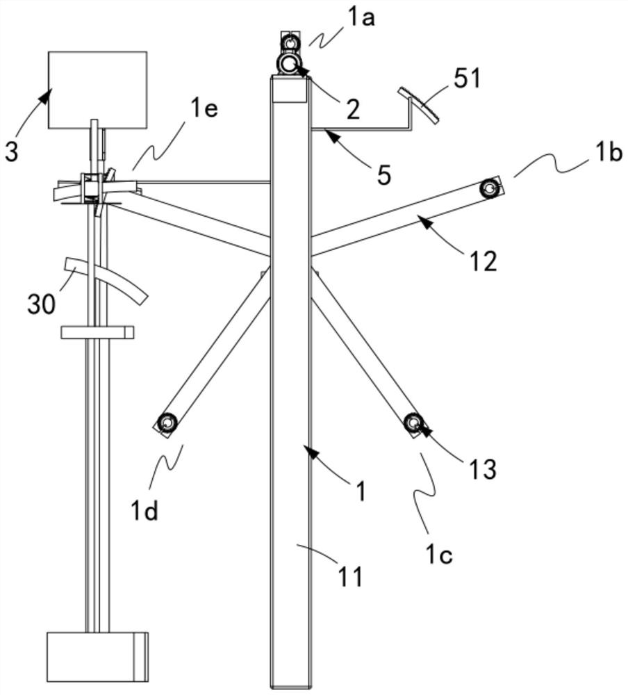 Automatic roller replacing equipment for producing composite flow medium