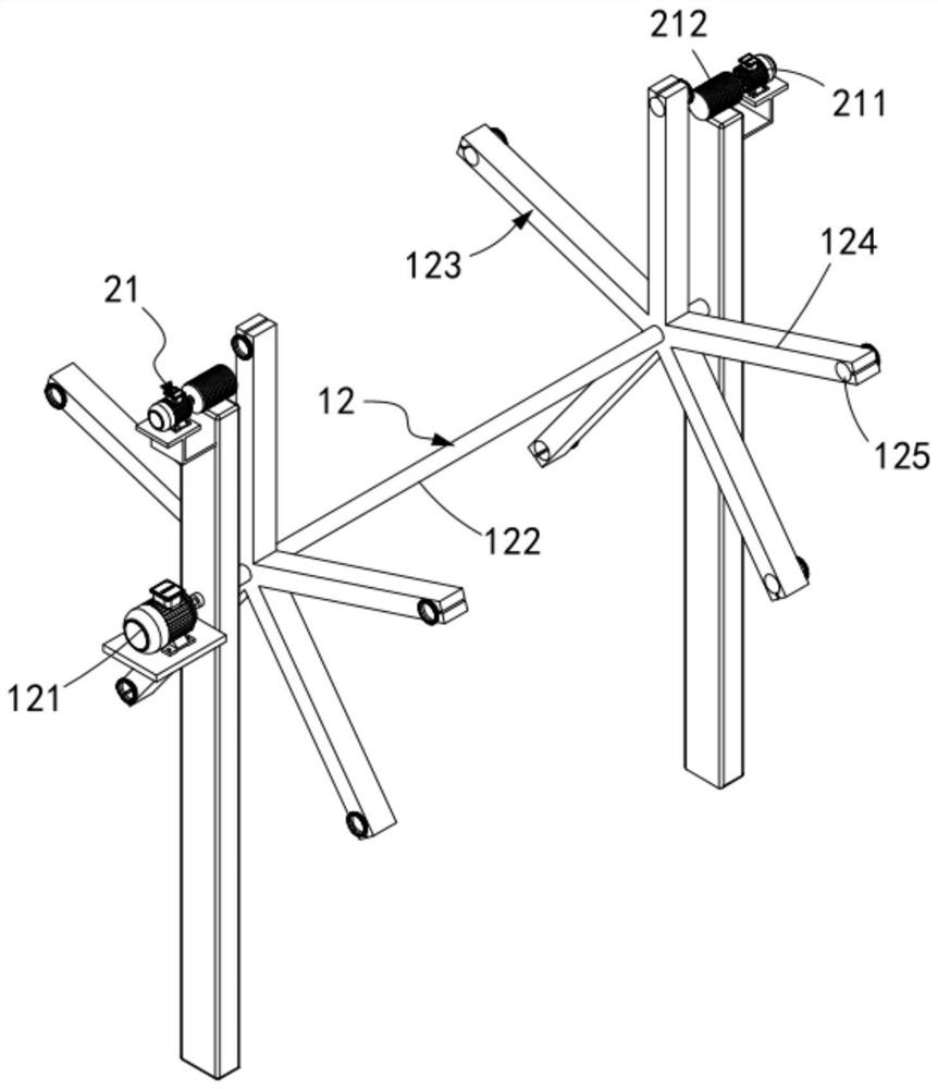 Automatic roller replacing equipment for producing composite flow medium