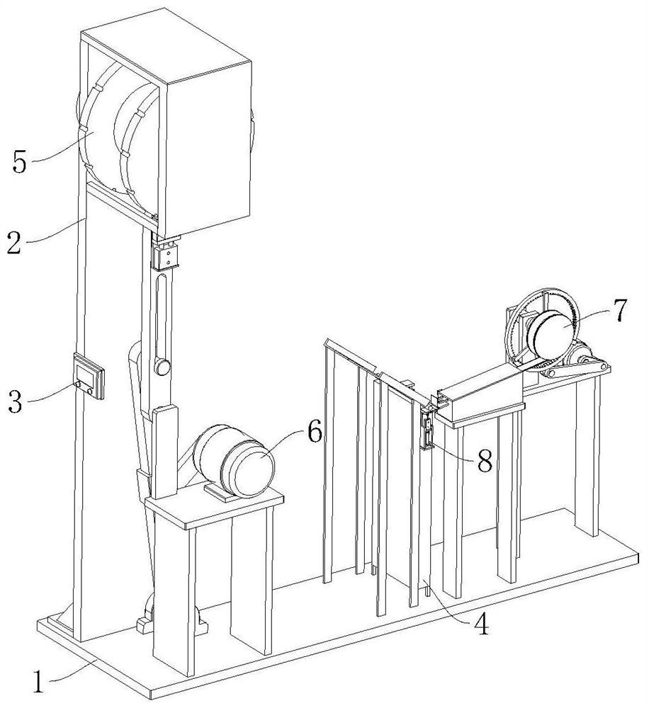 Cable labeling equipment