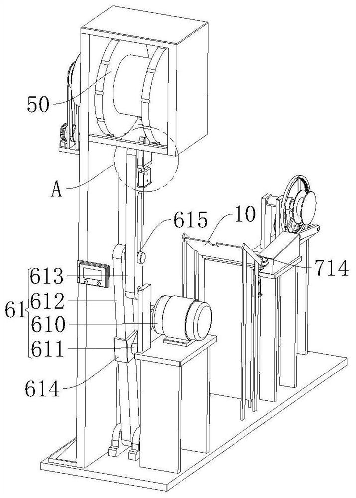 Cable labeling equipment