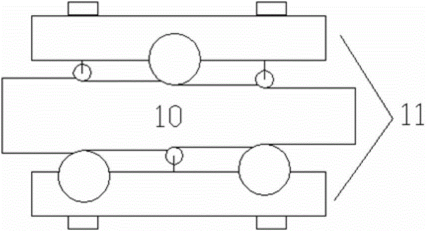 Method for producing ultra-thick plate continuous casting blank