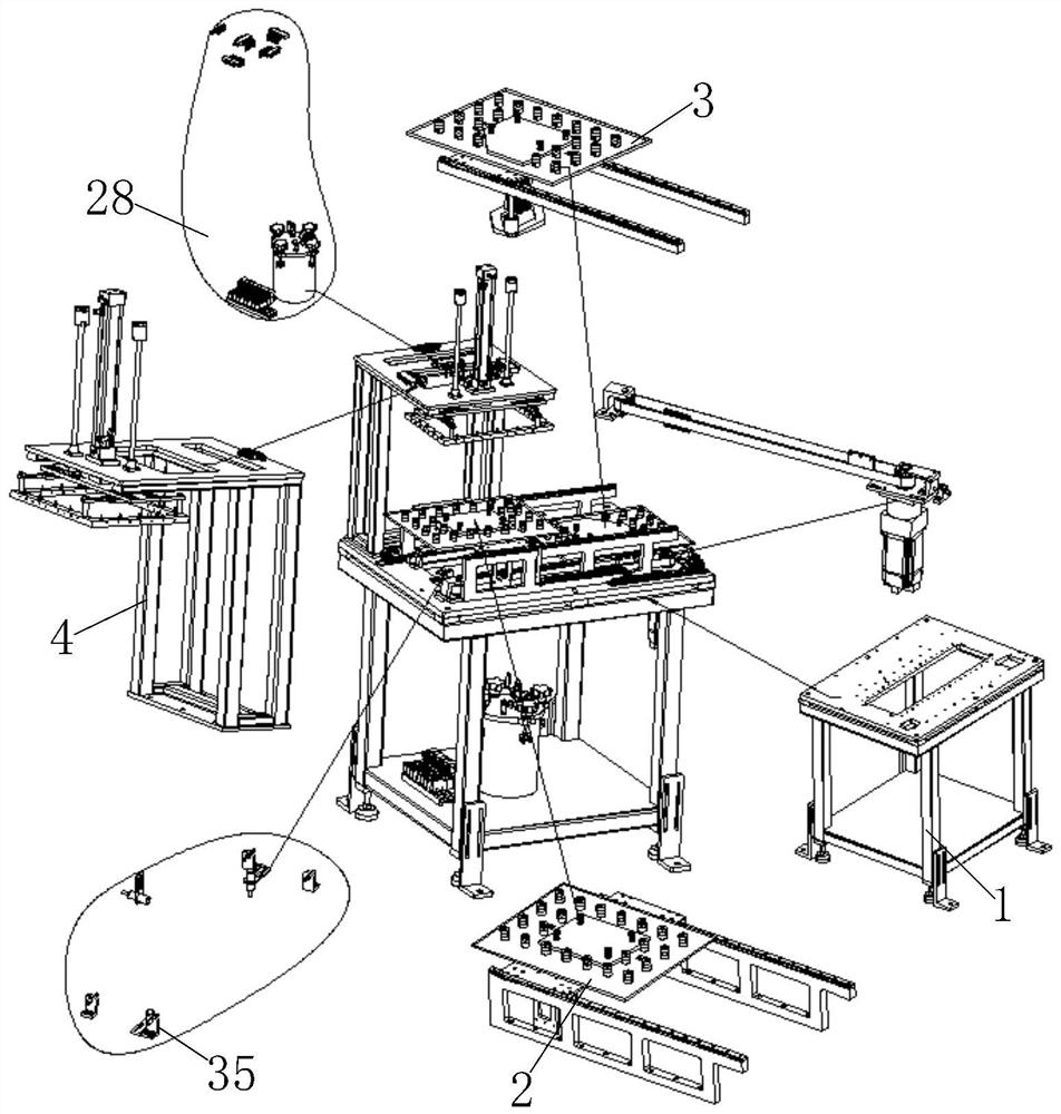 Double-station automatic oiling equipment