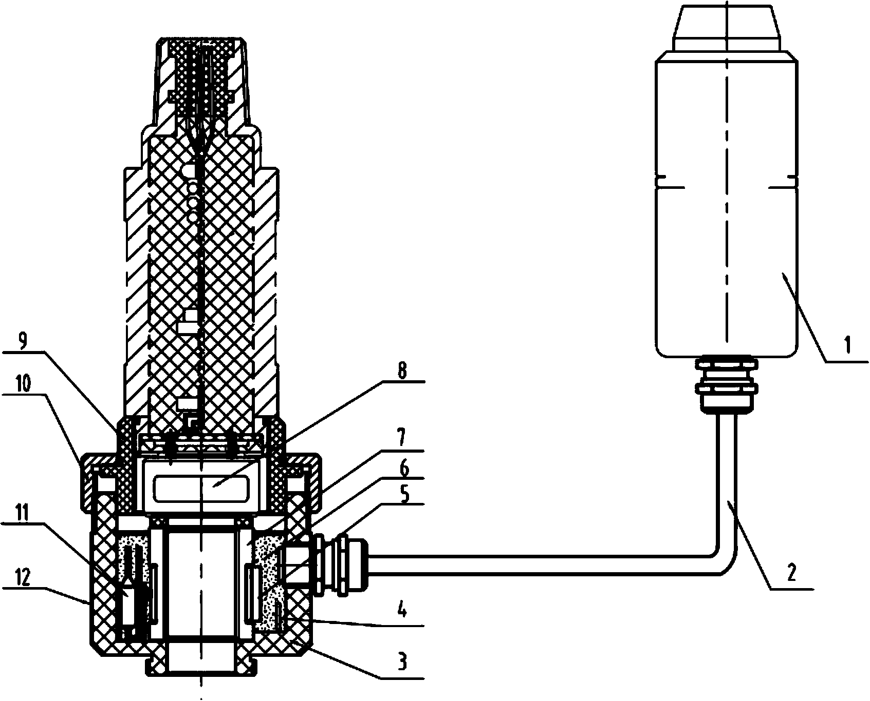 Explosion-proof heating device